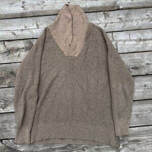 Vintage Boglioli Milano Wool Cashmere Sweater Medium